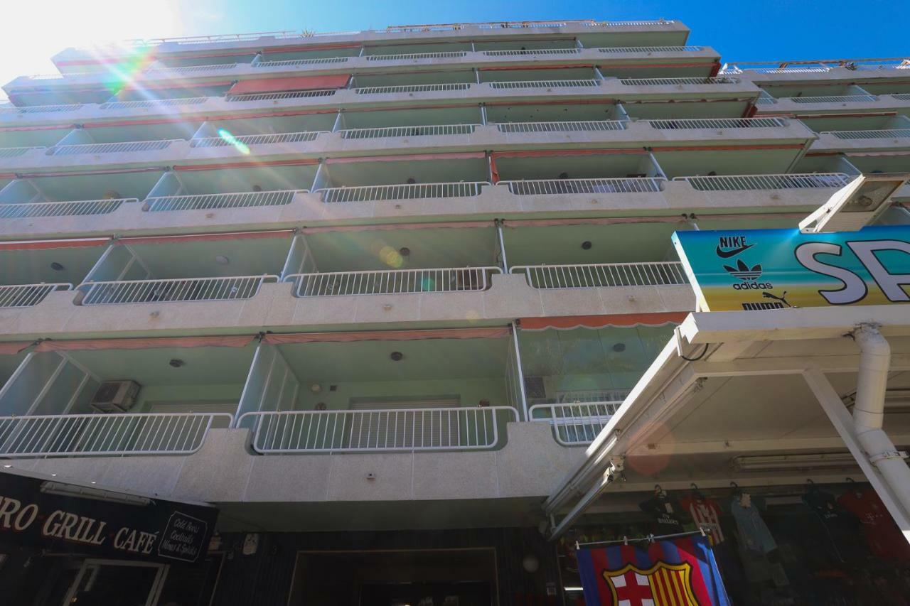 Costa Daurada Apartaments - Mercuri Salou Exterior foto